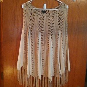 Woman's poncho